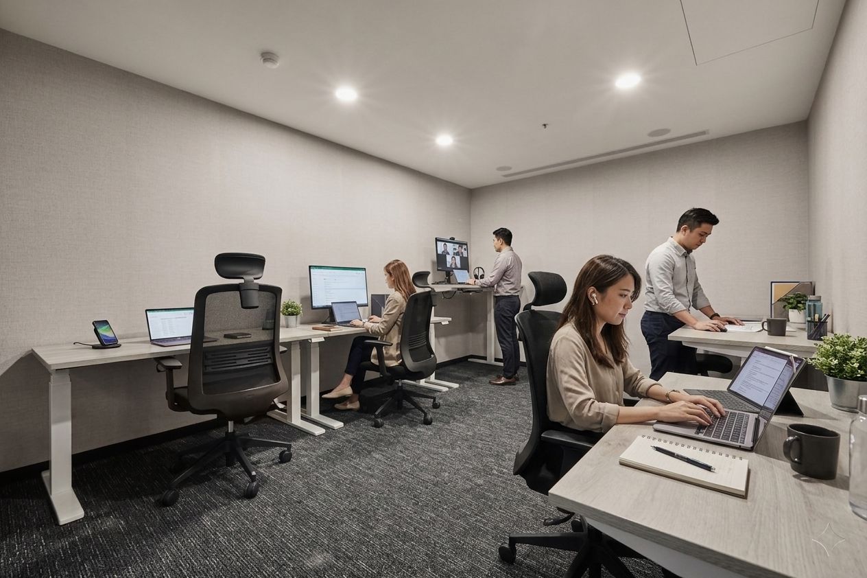 T3CO-Hybrid-Workingspace