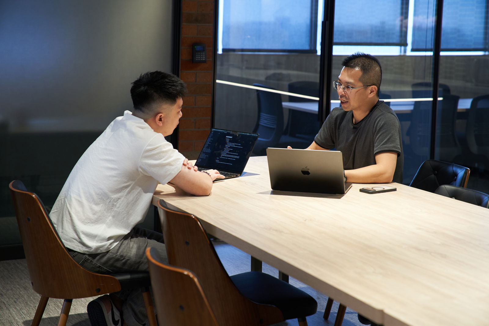 流動辦公桌環境照