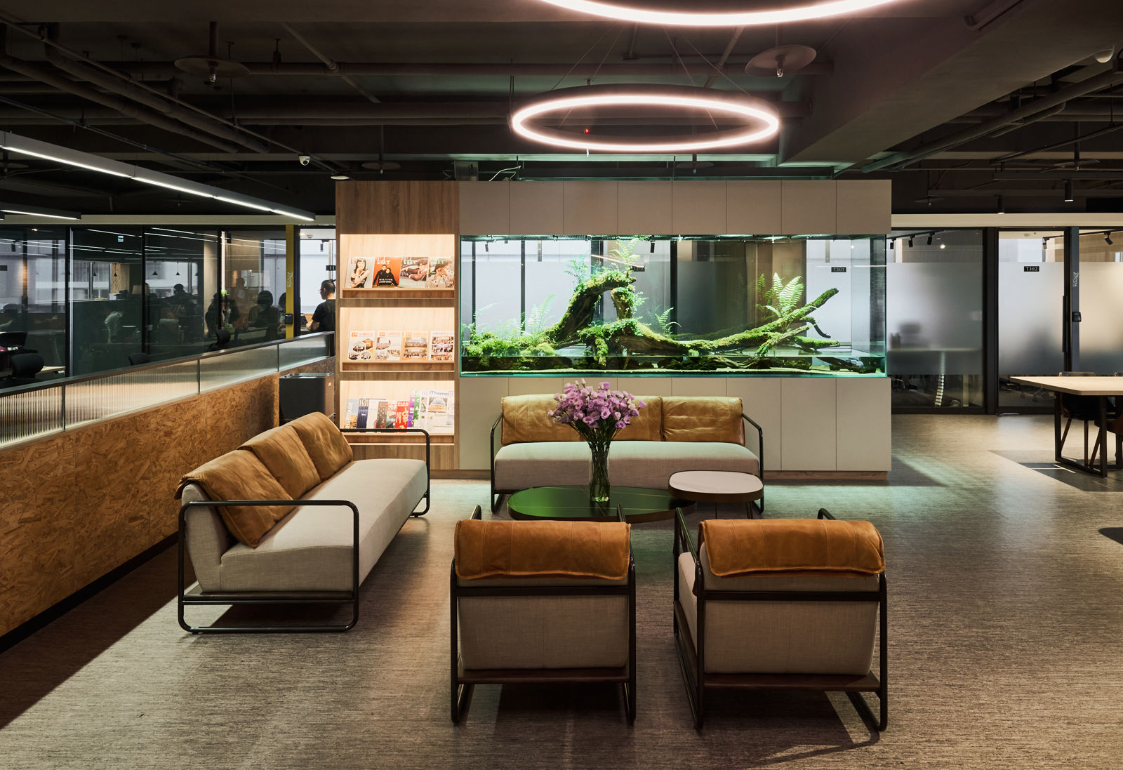 韻驊共享辦公室環境