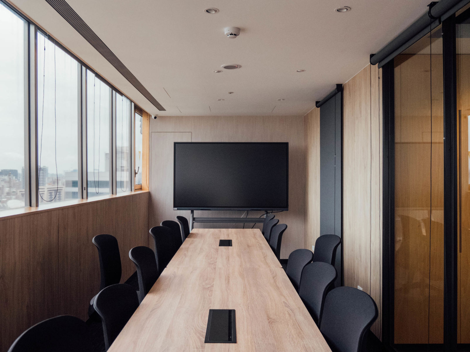 會議室環境照