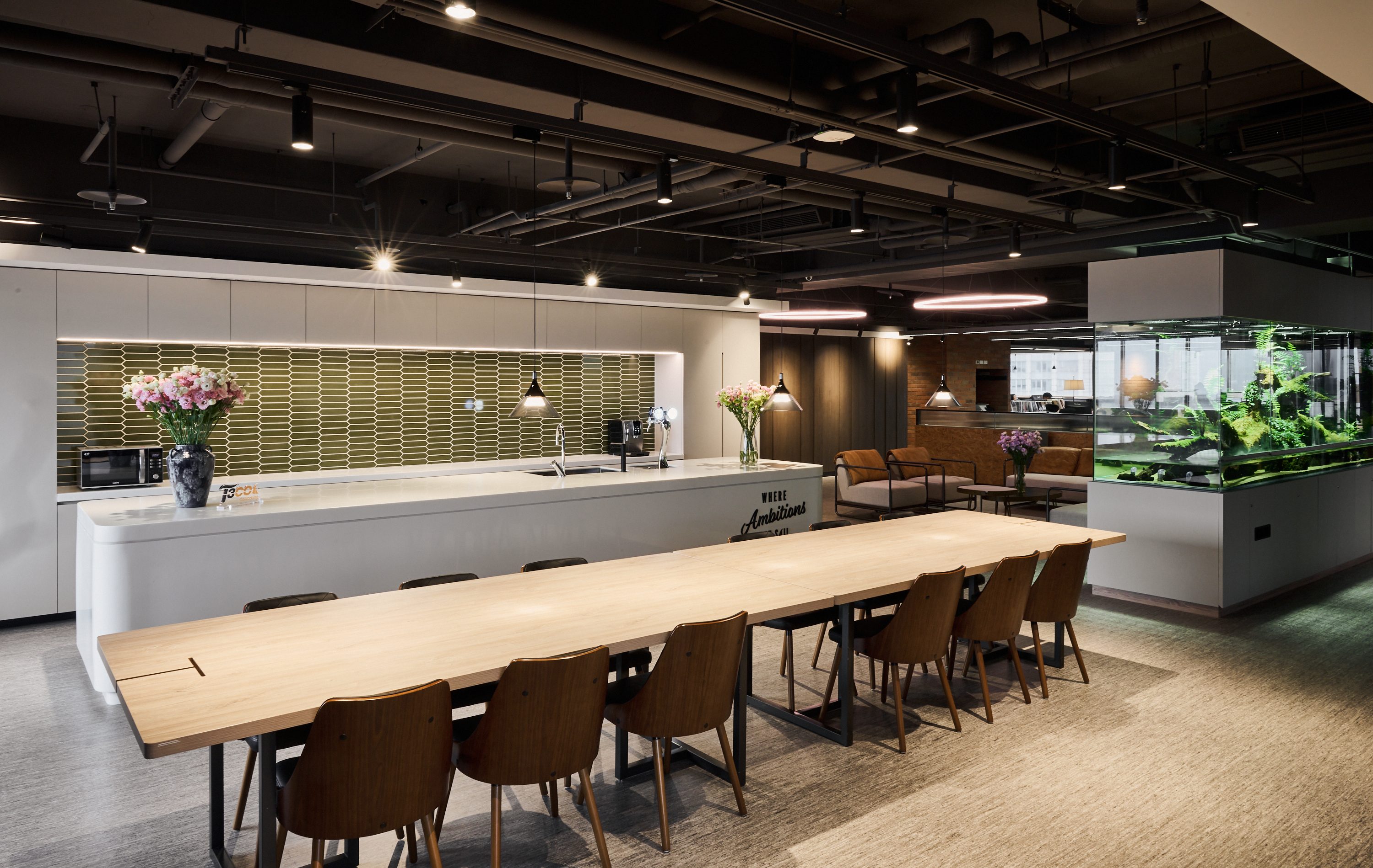 Event Space Lounge Area