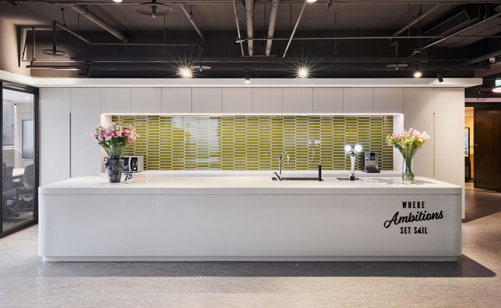 Shared Kitchen